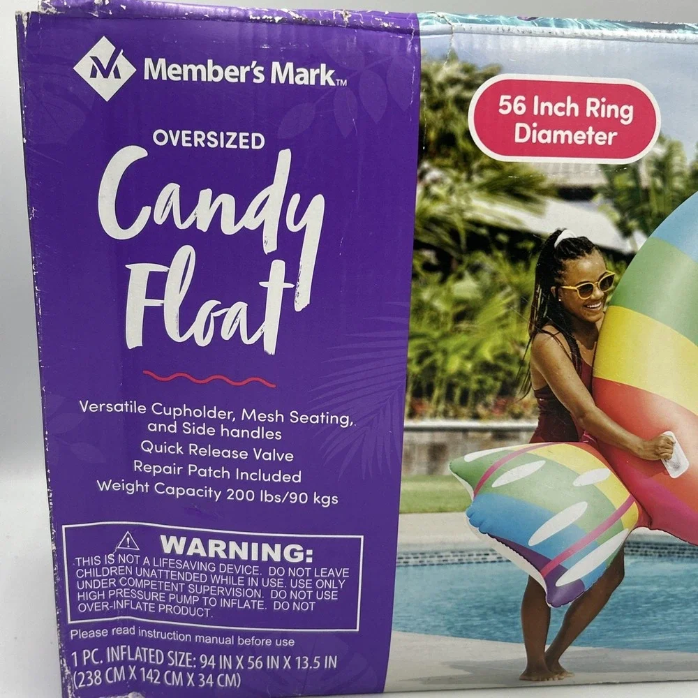 Members Mark Pool Oversized Candy Float Design 56